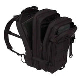 Black Tacticanvas Go Backpack