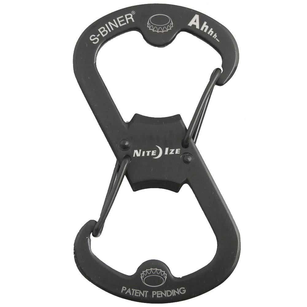 Nite-Ize S-Biner Ahhh Carabiner Bottle Opener