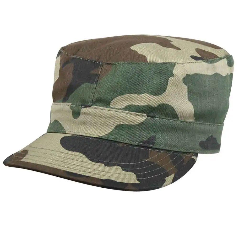 Basic Issue Twill Camouflage Patrol Hat