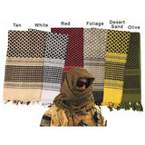 Lightweight Shemagh Tactical Desert Scarves