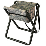 Folding Camp Stool with Gear Pouch