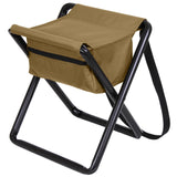 Folding Camp Stool with Gear Pouch