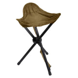 Compact Collapsible Camp Stool With Carry Bag