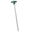 10-inch Steel Nail Head Tent Stakes