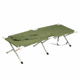 Olive Drab Aluminum Military Folding Cot