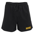 Men's Army Black PT Moisture Wicking Compression Shorts