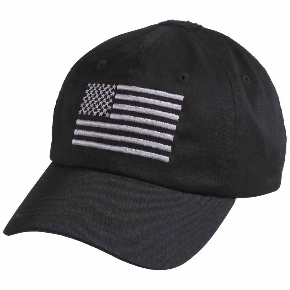 Rothco Tactical Operator Cap with Embroidered Flag