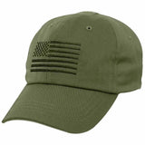 Rothco Tactical Operator Cap with Embroidered Flag