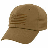 Rothco Tactical Operator Cap with Embroidered Flag