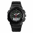 Combo Black Tactical Watch