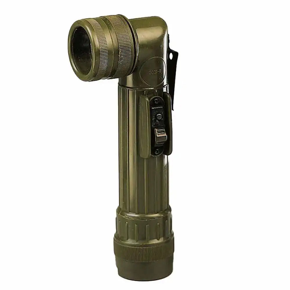 Olive Drab C-Cell Anglehead Military Flashlight