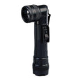 Black C-Cell Angle Head Military Flashlight