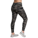 Womens Camouflage Performance Leggings with Pockets