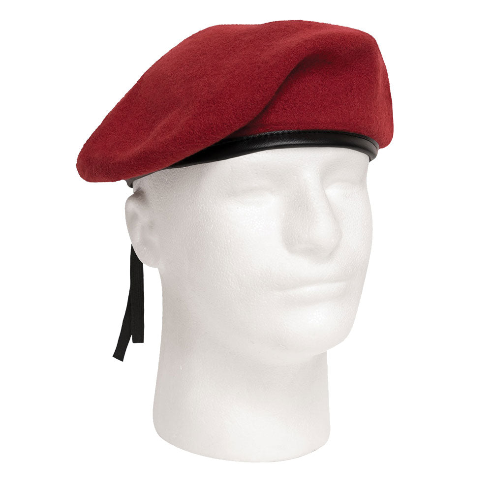 Wool Military Uniform Beret