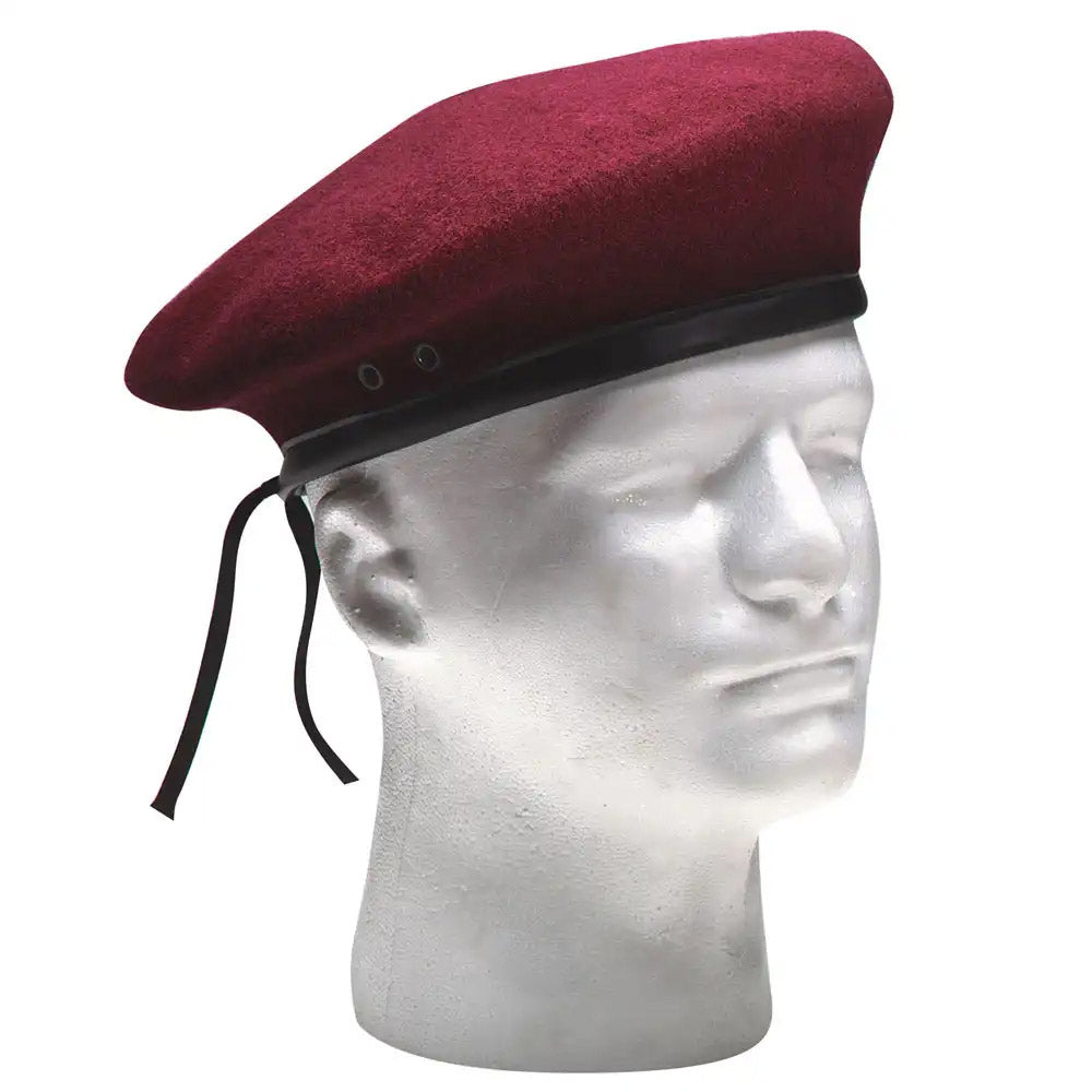 Wool Military Uniform Beret