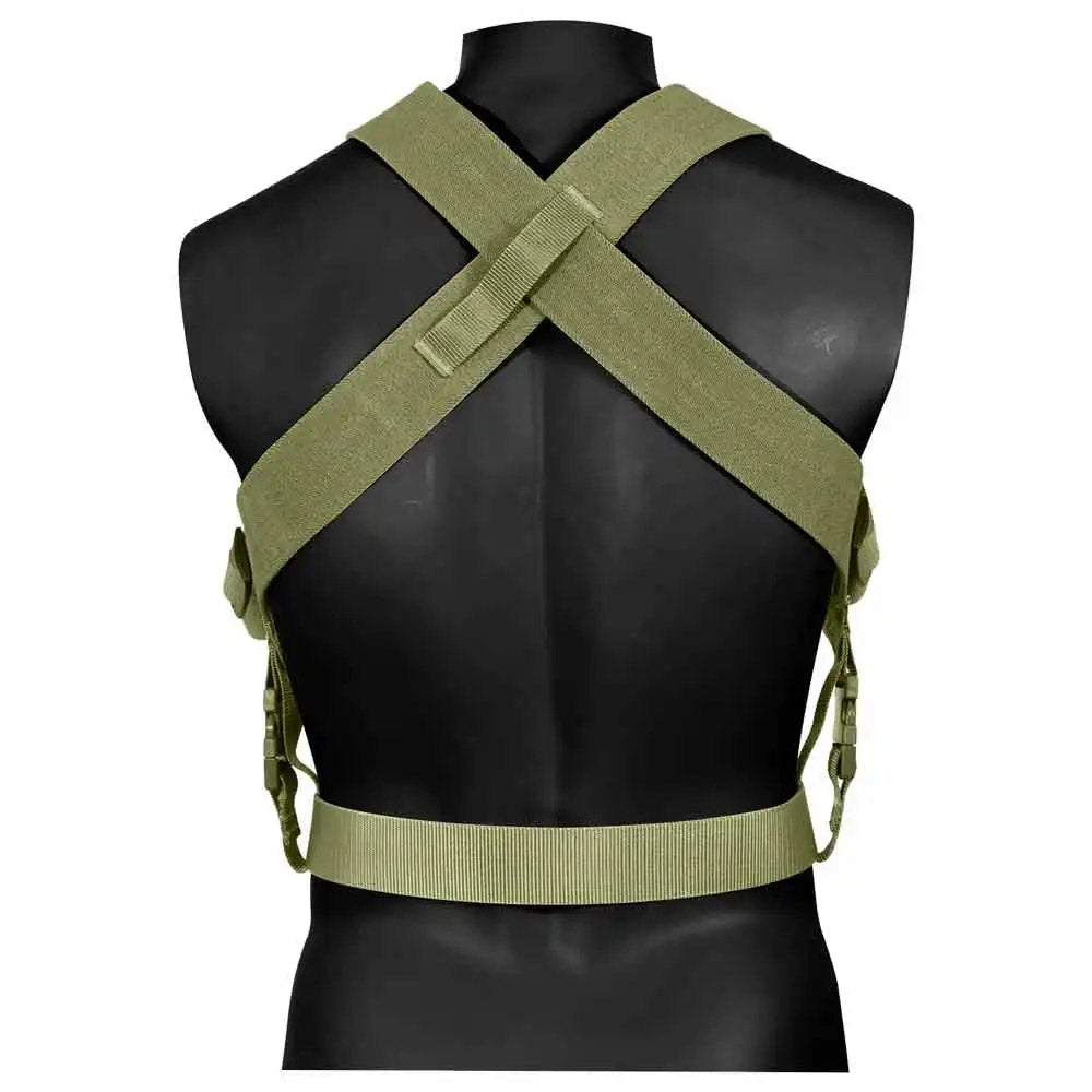Tactical Combat Suspenders
