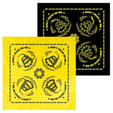 Gadsden Snake 22-Inch Don't Tread On Me Bandana