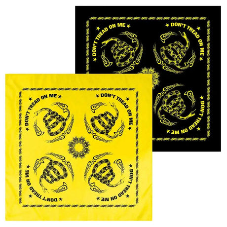 Gadsden Snake 22-Inch Don't Tread On Me Bandana