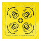 Gadsden Snake 22-Inch Don't Tread On Me Bandana