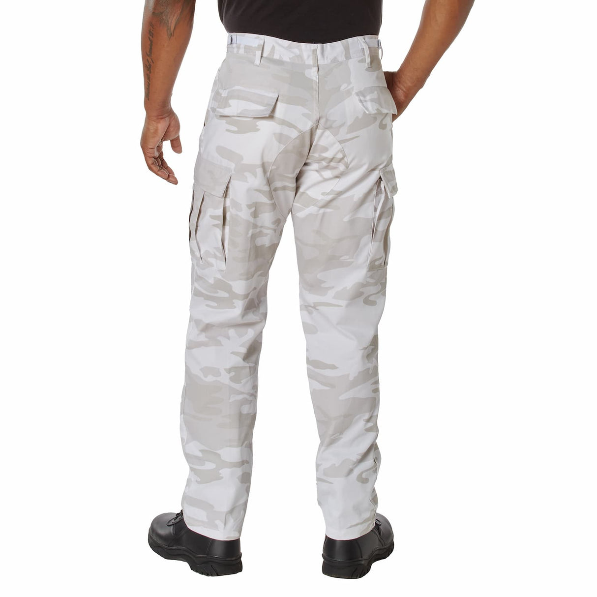 White Camouflage BDU Pant