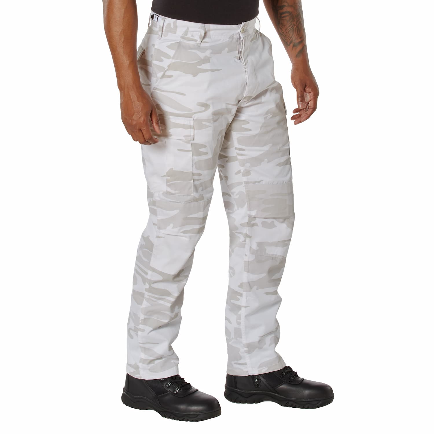 White Camouflage BDU Pant