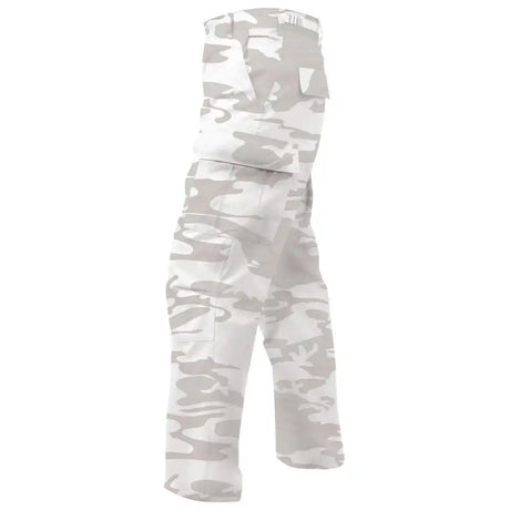 White Camouflage BDU Pant