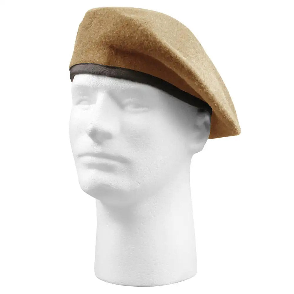 Inspection Ready Tan Uniform Beret