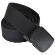 Security Friendly Military Web Belt with Plastic Buckle