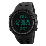 Black Jumbo Digital Tactical Watch