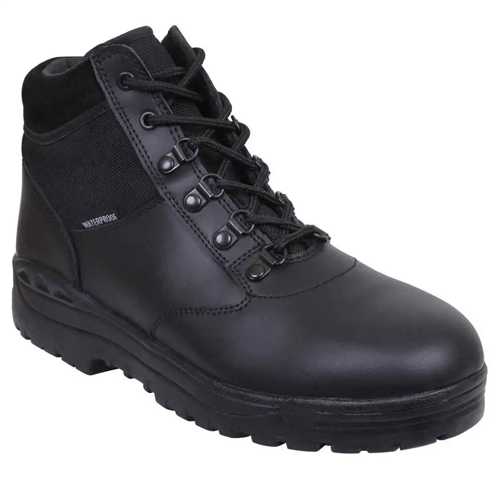 Forced Entry 6-Inch Waterproof Black Tactical Boot