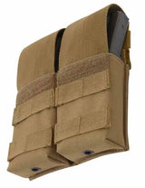 Military Style M-16 Double Mag Pouch with Plastic Insert