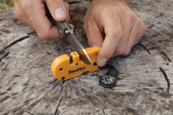 Smith's Pocket Pal X2 Knife Sharpener & Survival Tool