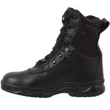 Forced Entry Black 8-Inch Waterproof Tactical Boot