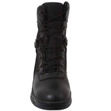 Forced Entry Black 8-Inch Waterproof Tactical Boot