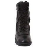 Forced Entry Black 8-Inch Side Zip Tactical Boot