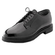 High Gloss Black Patent Leather Oxford Shoes