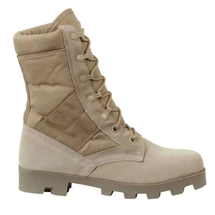 G.I. Style Desert Tan Speedlace Jungle Boot