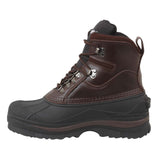 Waterproof Insulated Leather Winter Duck Boots