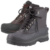 Waterproof Insulated Leather Winter Duck Boots