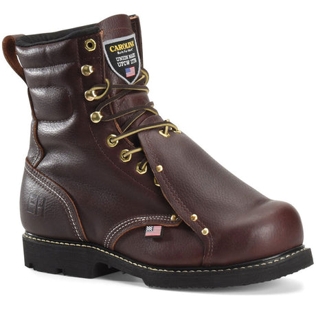 Carolina 8-inch American Made Met Guard Boot