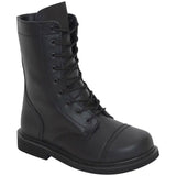 Basic Issue G.I. Style 8-Inch Black Combat Boots