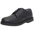 Basic Issue Matte Black Leather Uniform Shoe