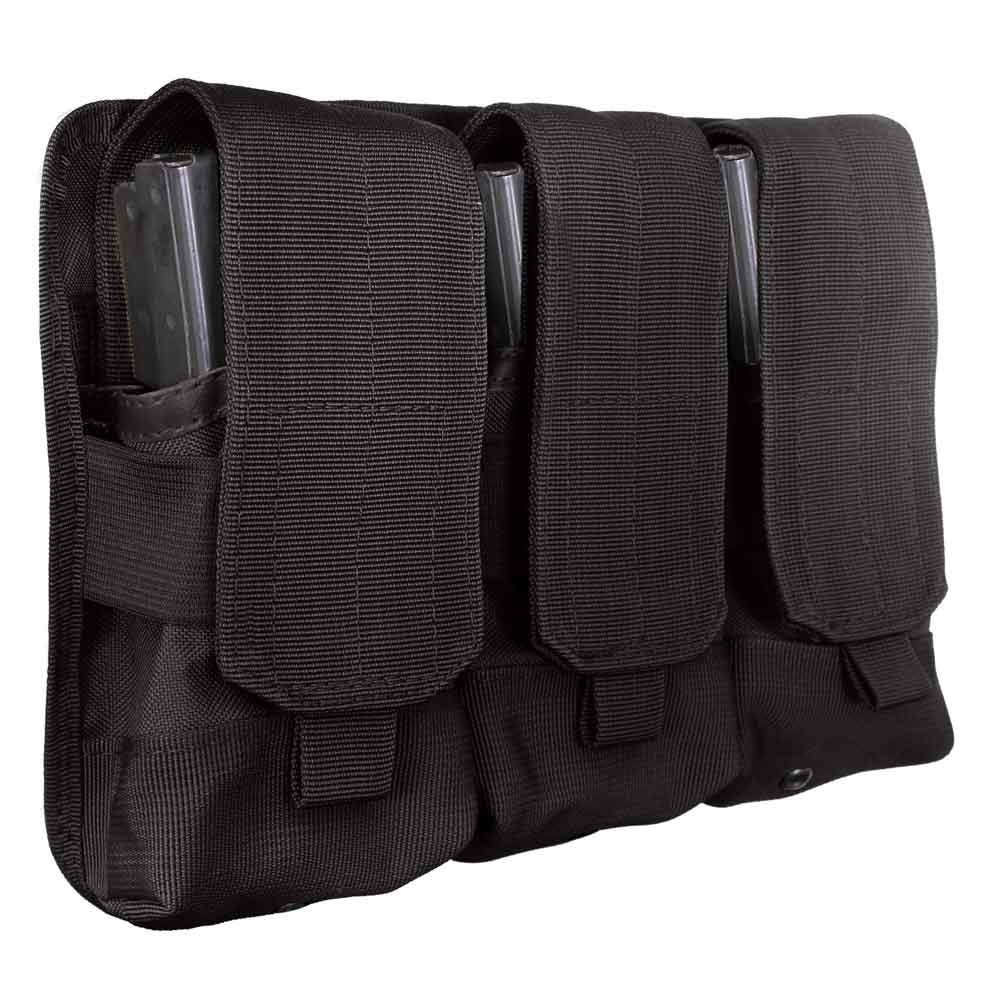 MOLLE Triple Mag Ammo Pouch for M16/AK-47 Magazines