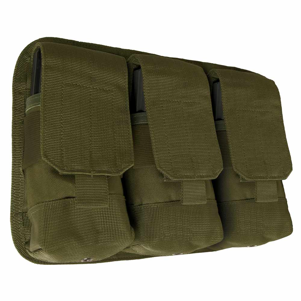 MOLLE Triple Mag Ammo Pouch for M16/AK-47 Magazines