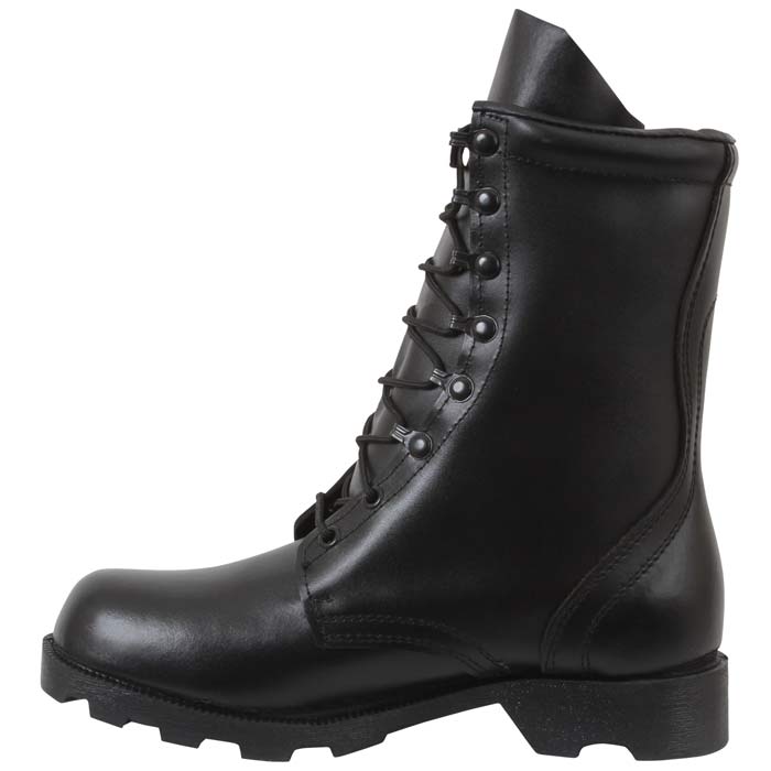 G.I. Style Speedlace Leather Black Combat Boot