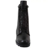 G.I. Style Speedlace Leather Black Combat Boot