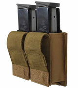 Double Pistol Magazine Pouch with Insert by Rothco