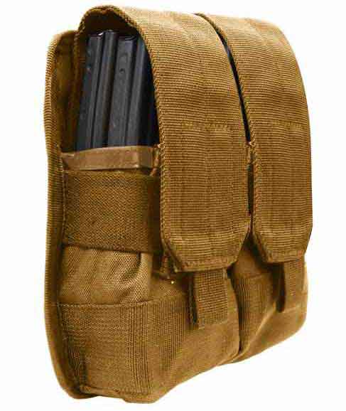 Universal Double Magazine Rifle Pouch by Rothco