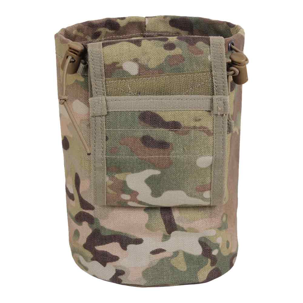 Basic Issue Multicam MOLLE Roll Up Pouch