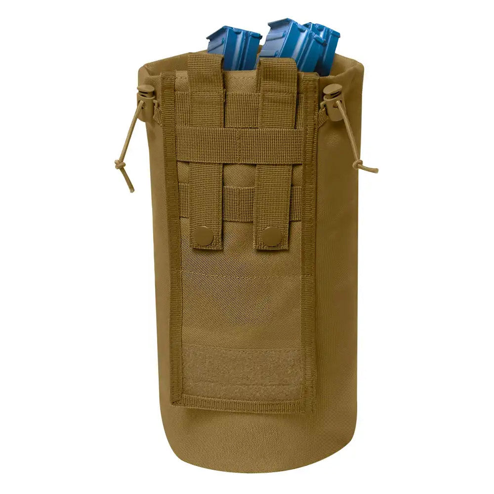 Rothco XL Roll-Up Utility MOLLE Dump Pouch